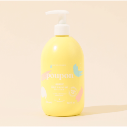 Liniment Bébé Bio 500ml Poupon Cosmétiques