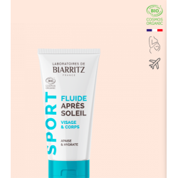 Fluide après-soleil Bio Sport-Voyage 50ml Laboratoires de Biarritz - Solaires