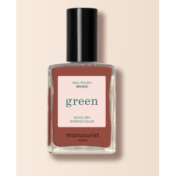 Vernis Rouge Brique GREEN Manucurist